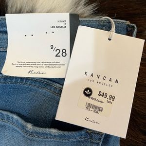 KANCAN Jeans 9/28 NWT Long